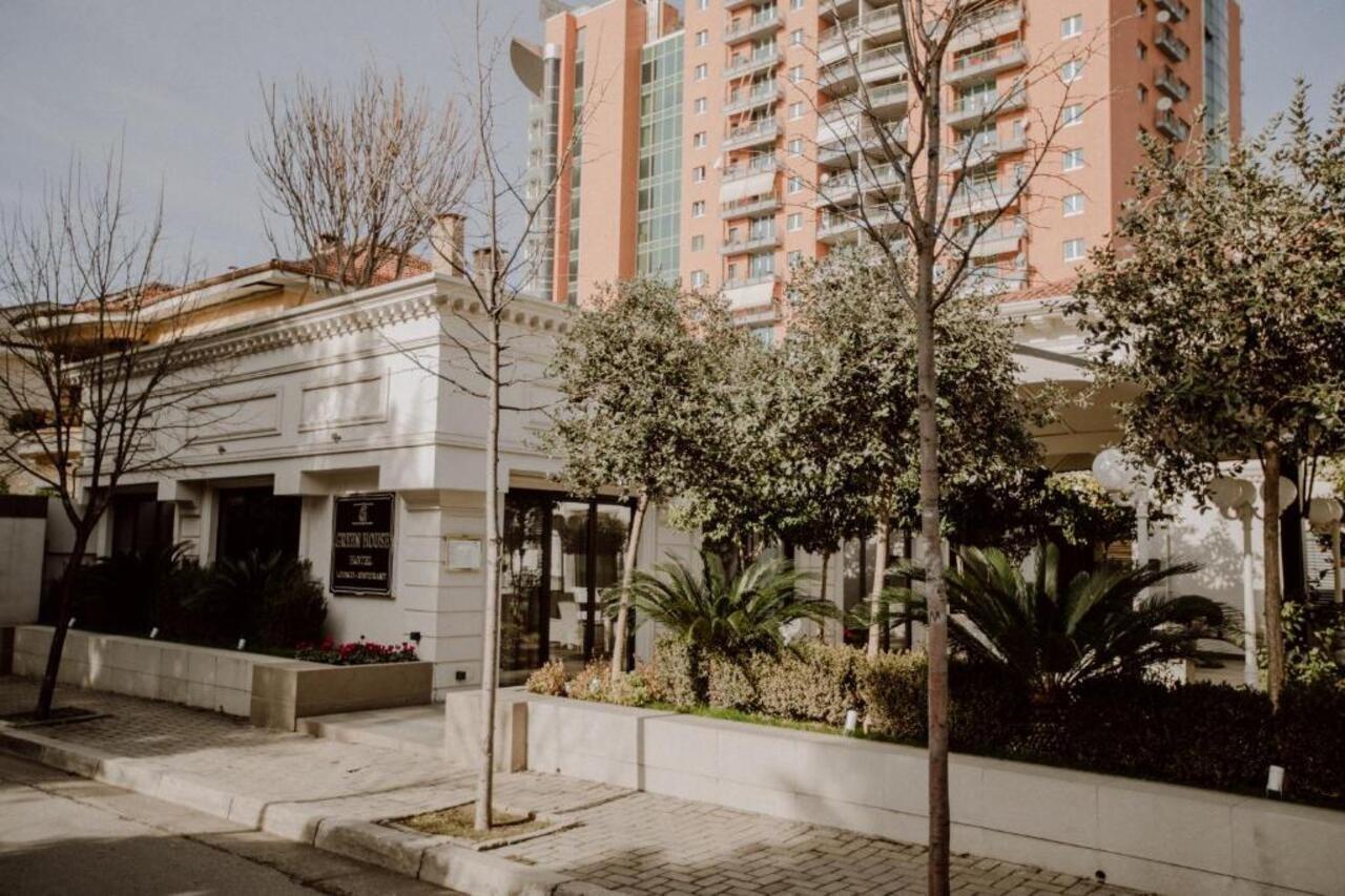 Green House Hotel & Restaurant Tirana Eksteriør billede