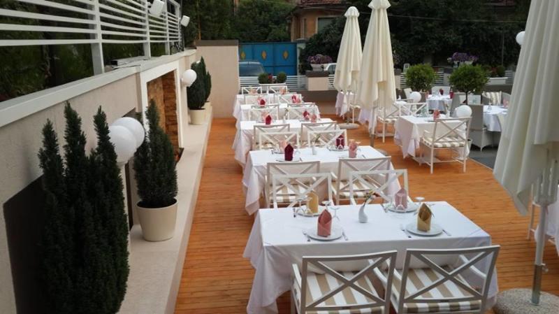 Green House Hotel & Restaurant Tirana Eksteriør billede