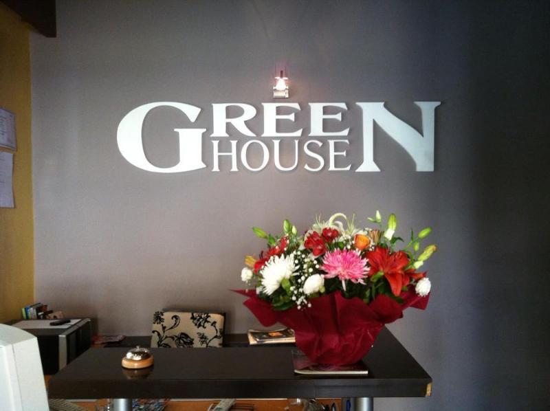 Green House Hotel & Restaurant Tirana Eksteriør billede